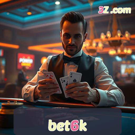 Cassino Criativo no bet6k: Diversão e Emoção Ao Seu Alcance
