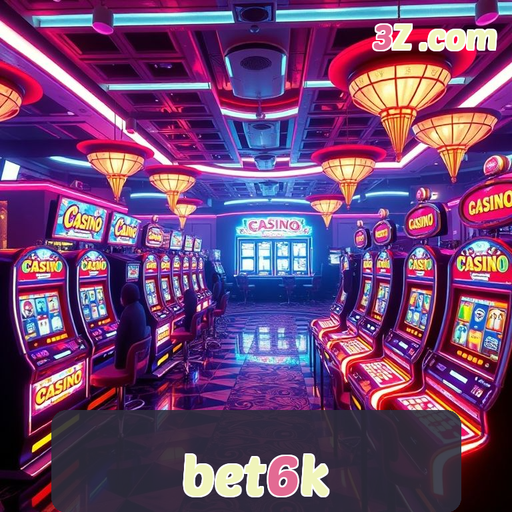 Promoções Imperdíveis e Inovadoras no Bet6k
