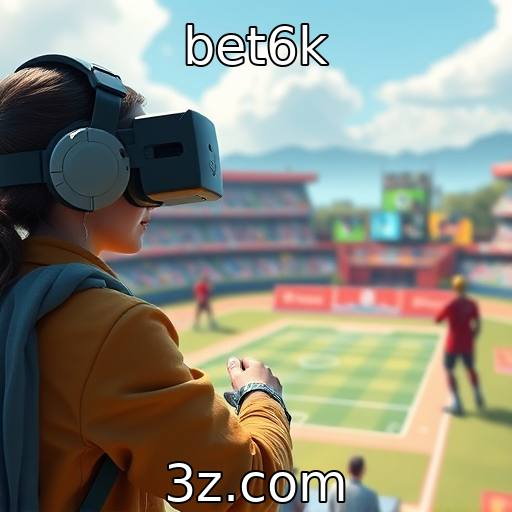 Tendências de tecnologia nos jogos de realidade virtual